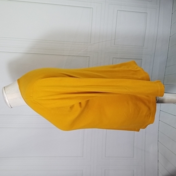 Duluth Trading Company WMS SZ XL T Tee Shirt Gold Yellow Long Sleeve Cotton - Picture 7 of 10